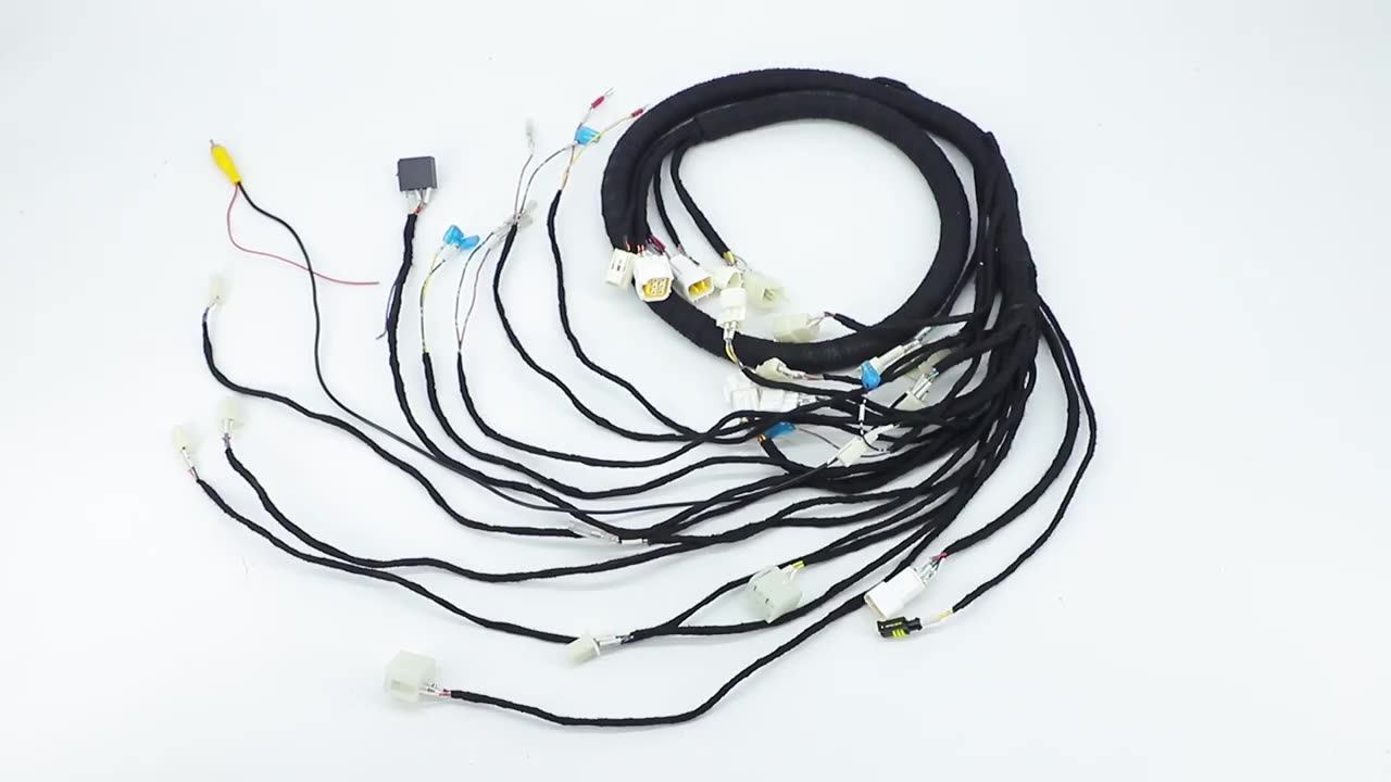 Professional Cables Assembly Battery Positive Cable Electronic Electric