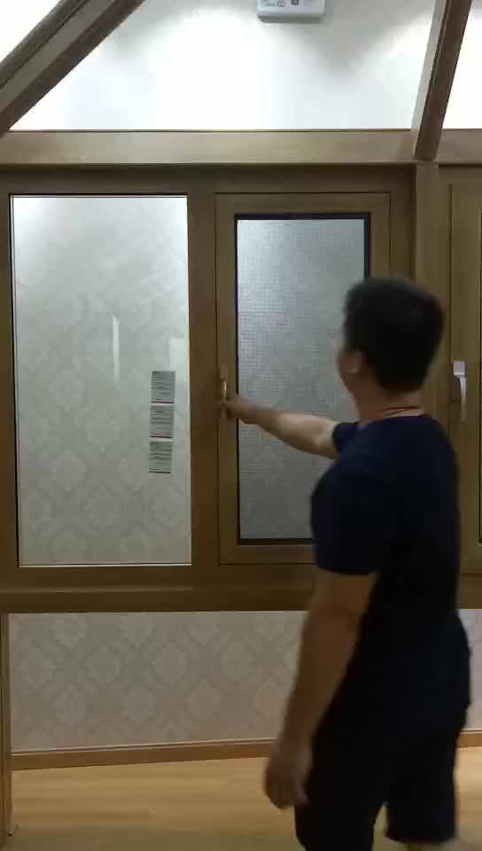 New Design Aluminum Outward Opening Casement Window Price For