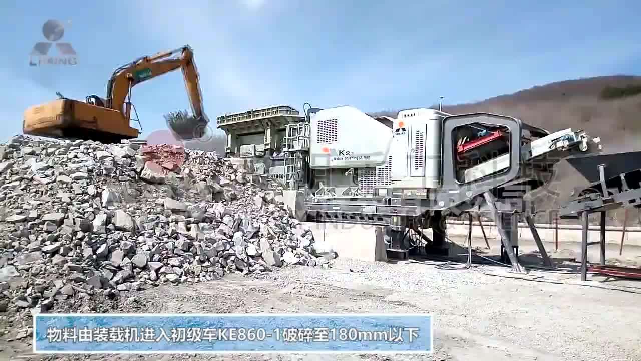 100 Tons Per Hour Mobile Stone Crusher Real Price 100ton Rock Crushing