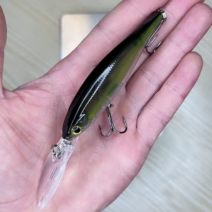 100dd 8cm 10g Unpainted Blank Lure Japanese Fishing Lure Blanks Buy