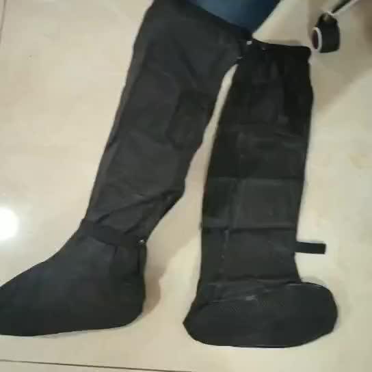 Plastic Black Long Boot Covers For Snow Out Door Buy Boot Cover,Boot