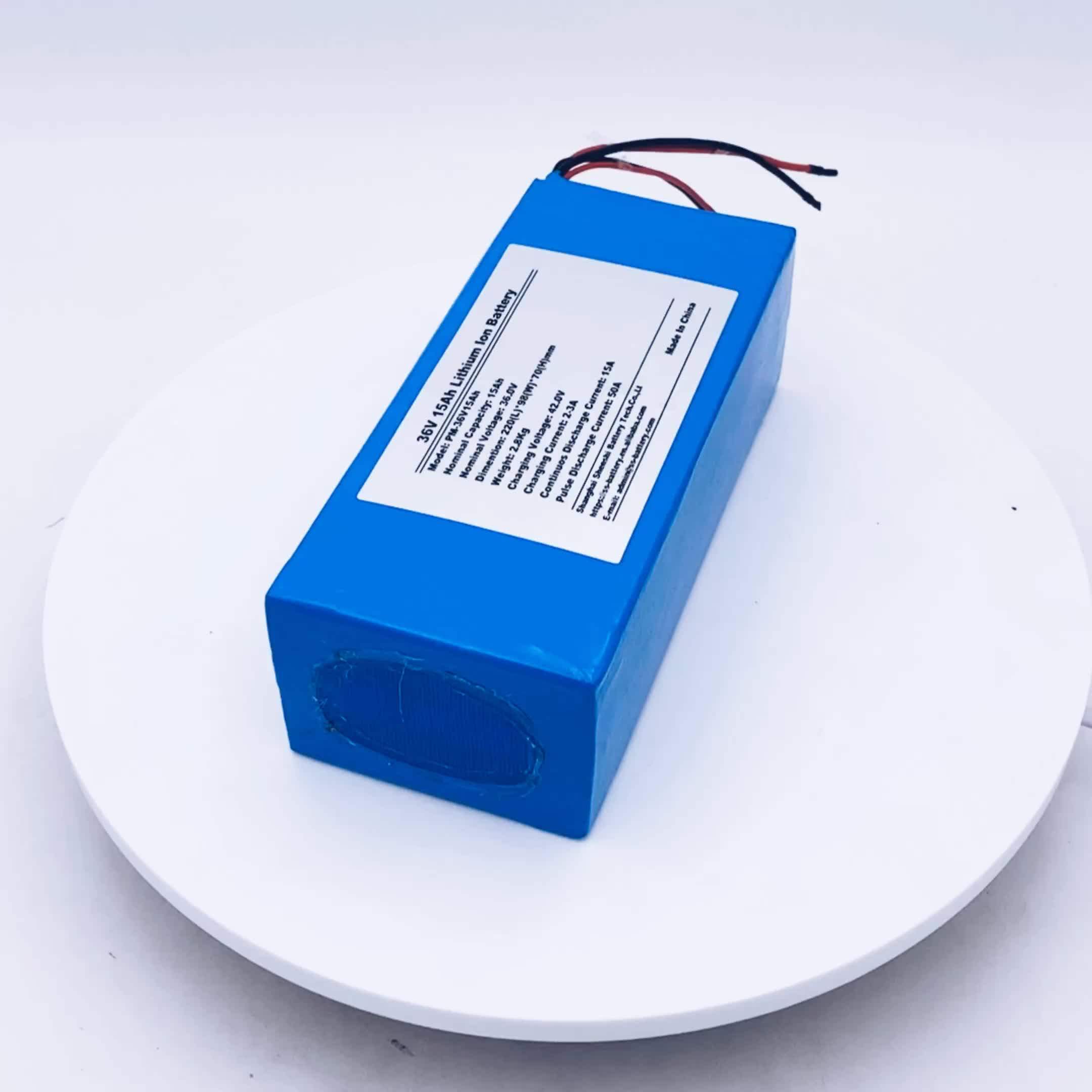 China Rechargeable Wheelchair 36v Lithium Battery 36v 15ah Power