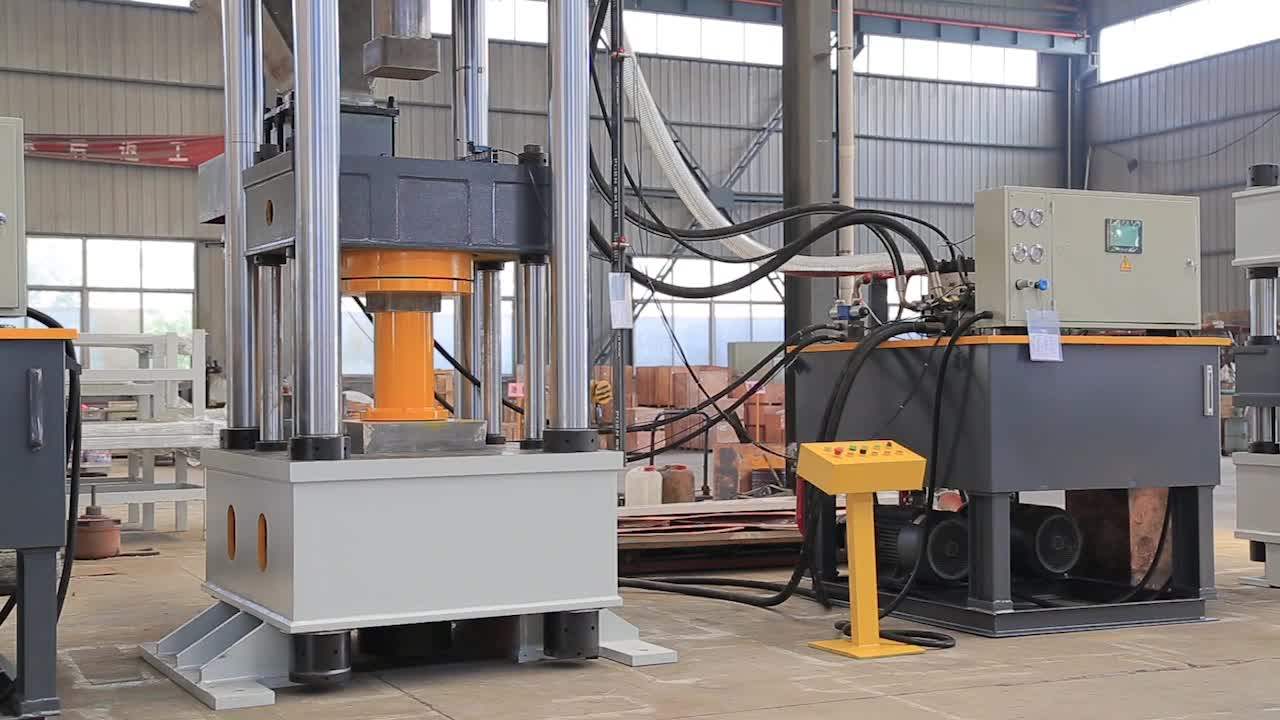 Cattle Hydraulic Press Animal Mineral Salt Lick Block Making Machine