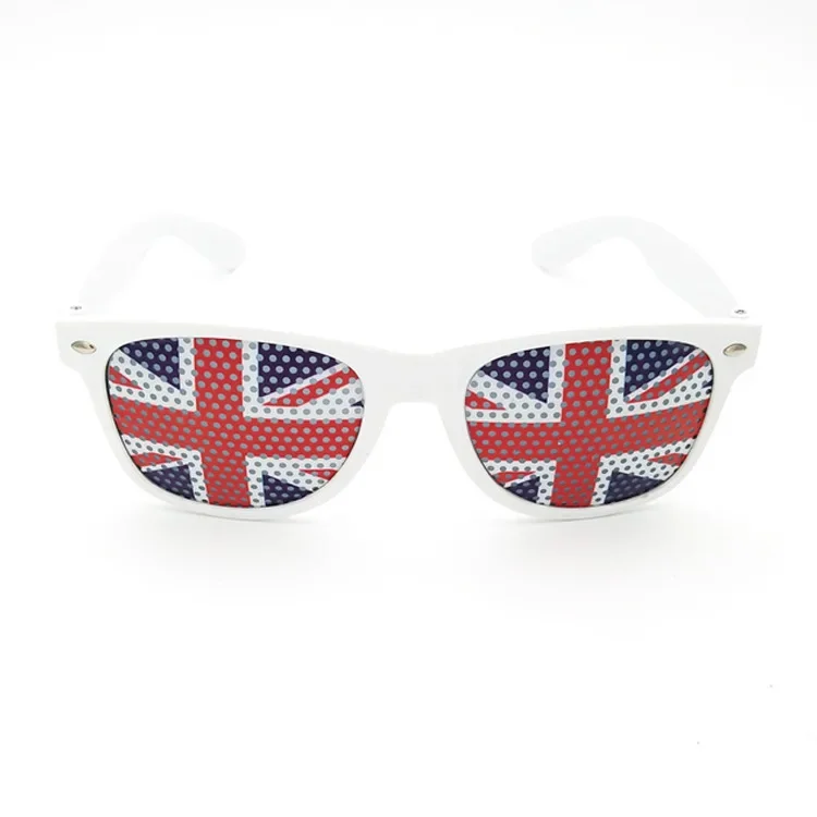 Sticker solar-powered, glasses, Birthday gift, Great Britain
