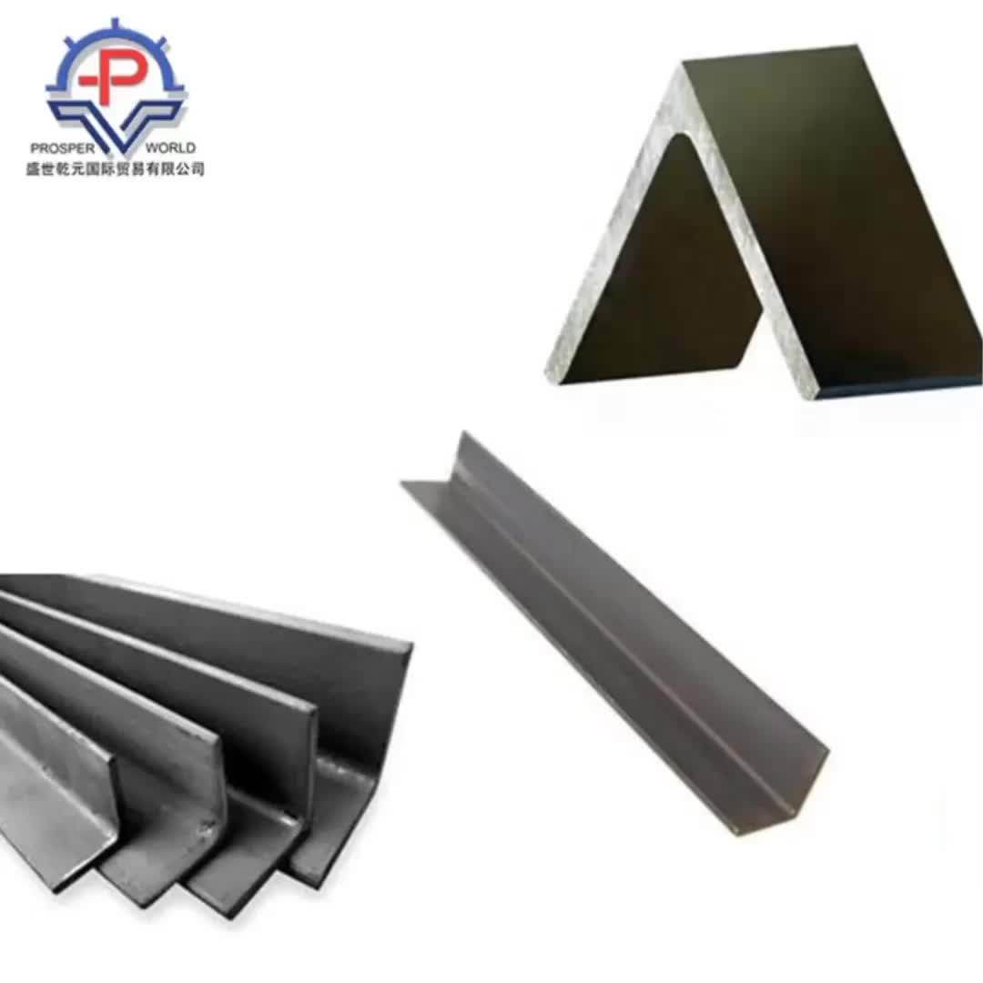 Hot Rolled Carbon Steel Angle Iron Ss400 Angle Steel Bar Buy Carbon
