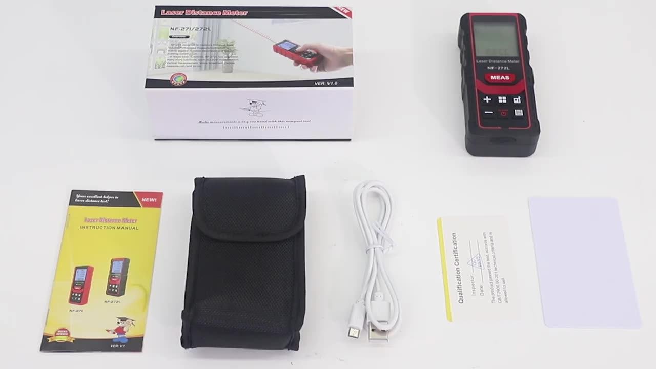 Sample Available Nf271 50m High Accuracy Battery Powered Laser