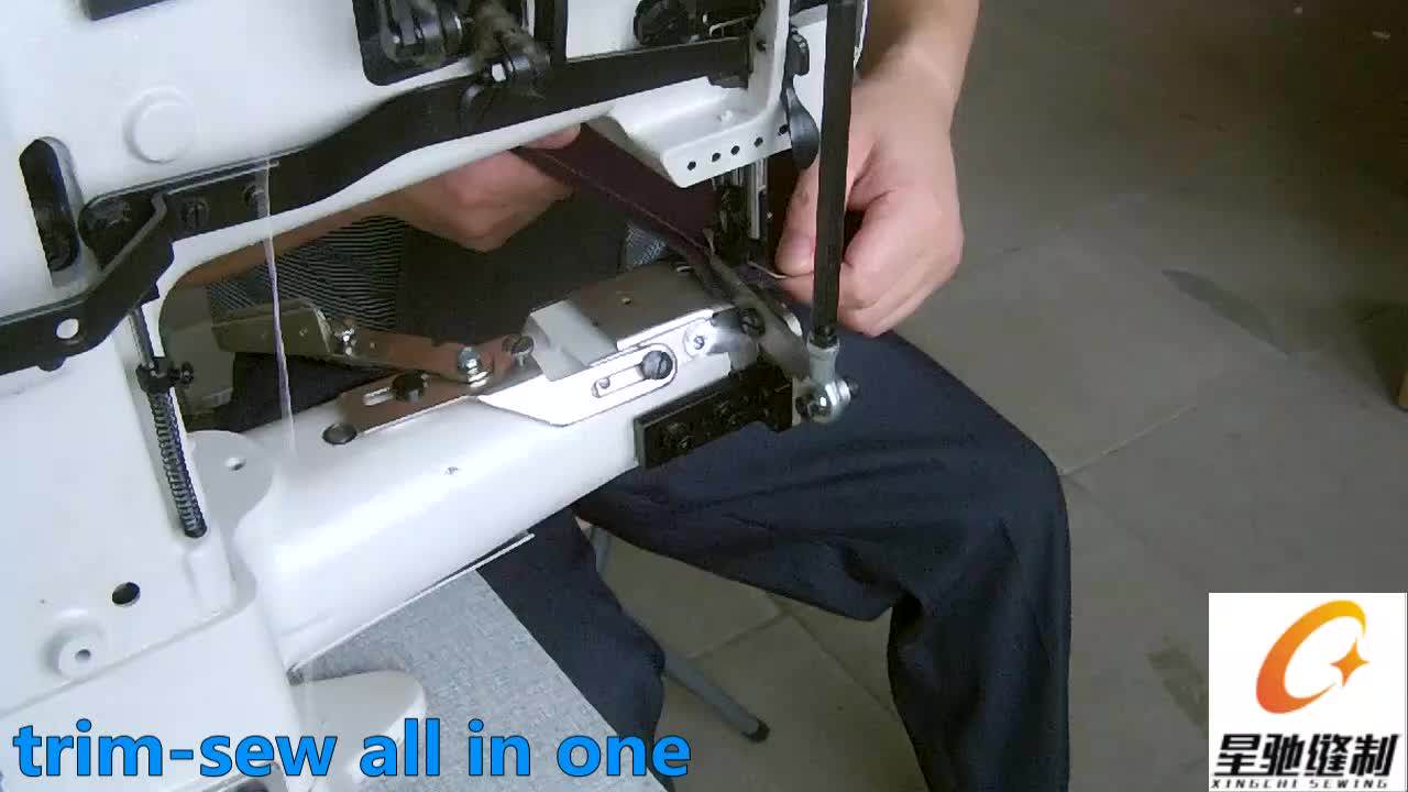 Edge Trimmer Leather Skiving Automatic Thread Trimming Sewing Machine