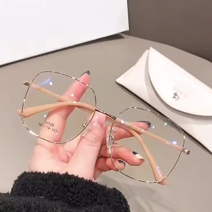 Hot Sale Metal Cheap Blue Ray Glasses Anti Blue Light Filter Optical