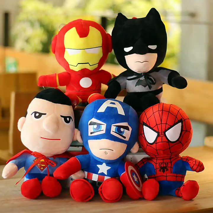 superhero soft toy