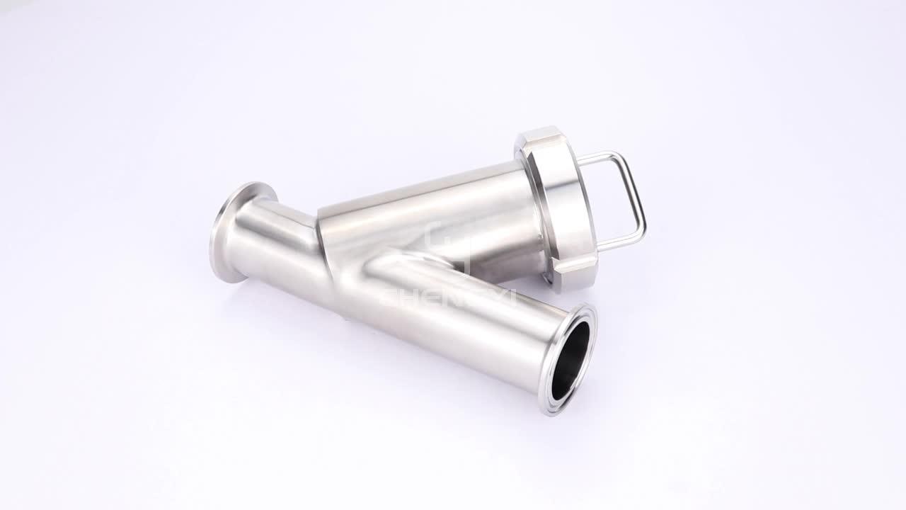 Stainless Steel Sanitary Y Type Strainer Buy Y Type Strainer,Y