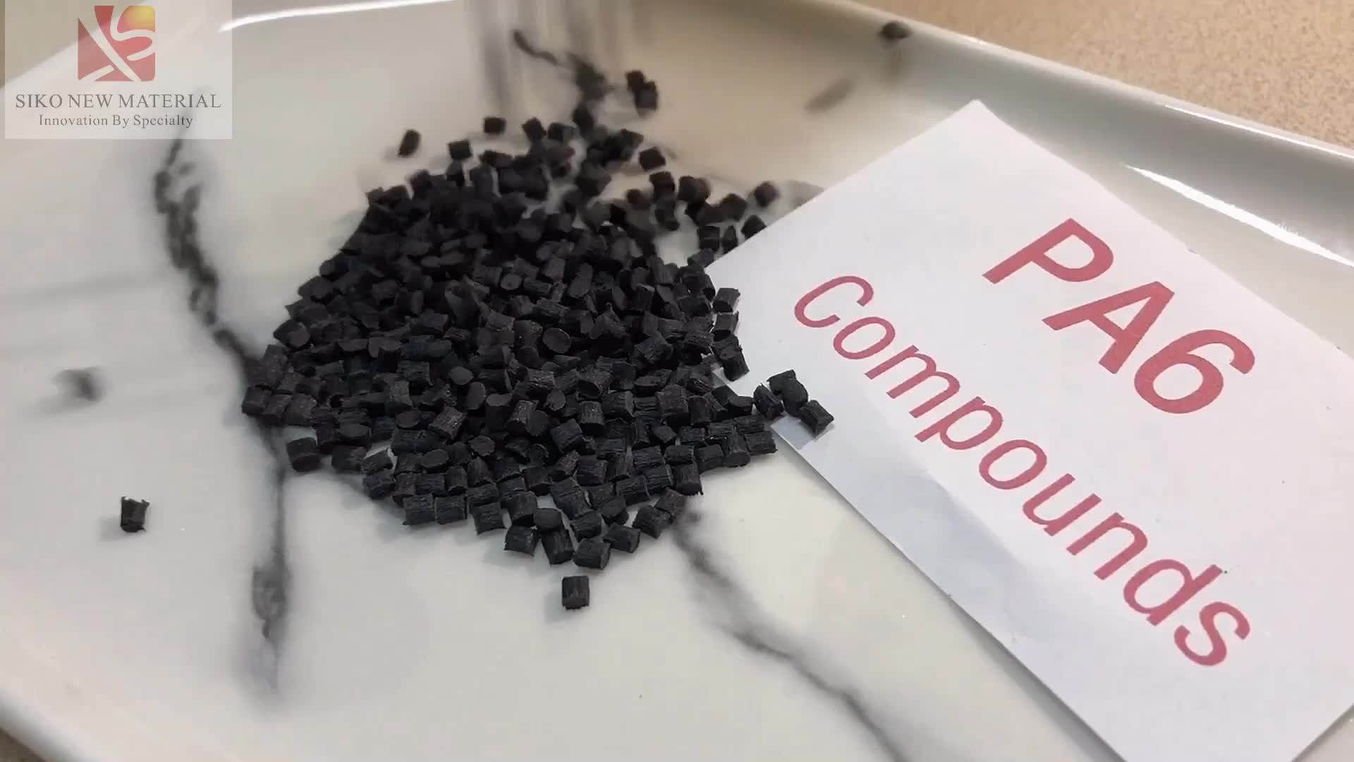 Polyamide6 Granule Nylon 6 Pellet Modified Plastic Nylon Pa6 Gf30 Pa6