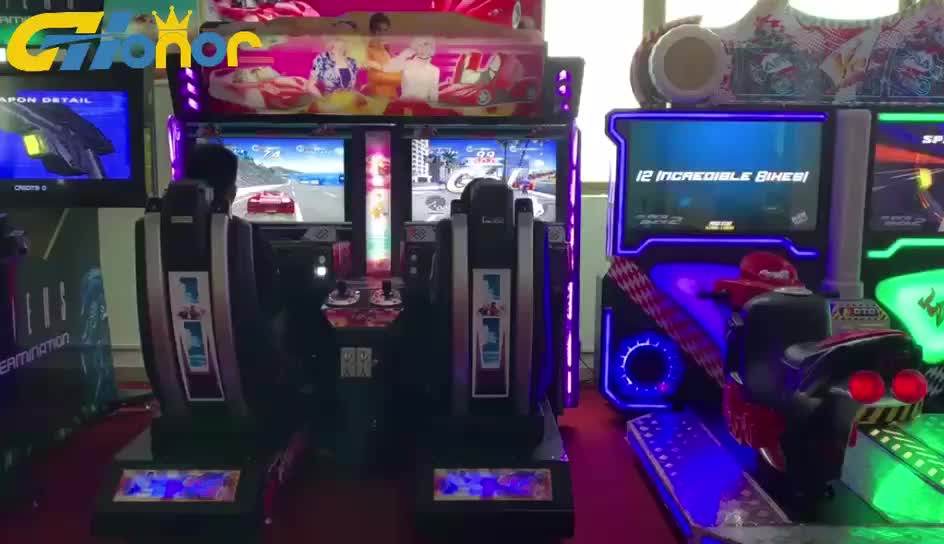 Twins Hd Outrun Coin Operated Arcade Games Machine Racing Arcade Games