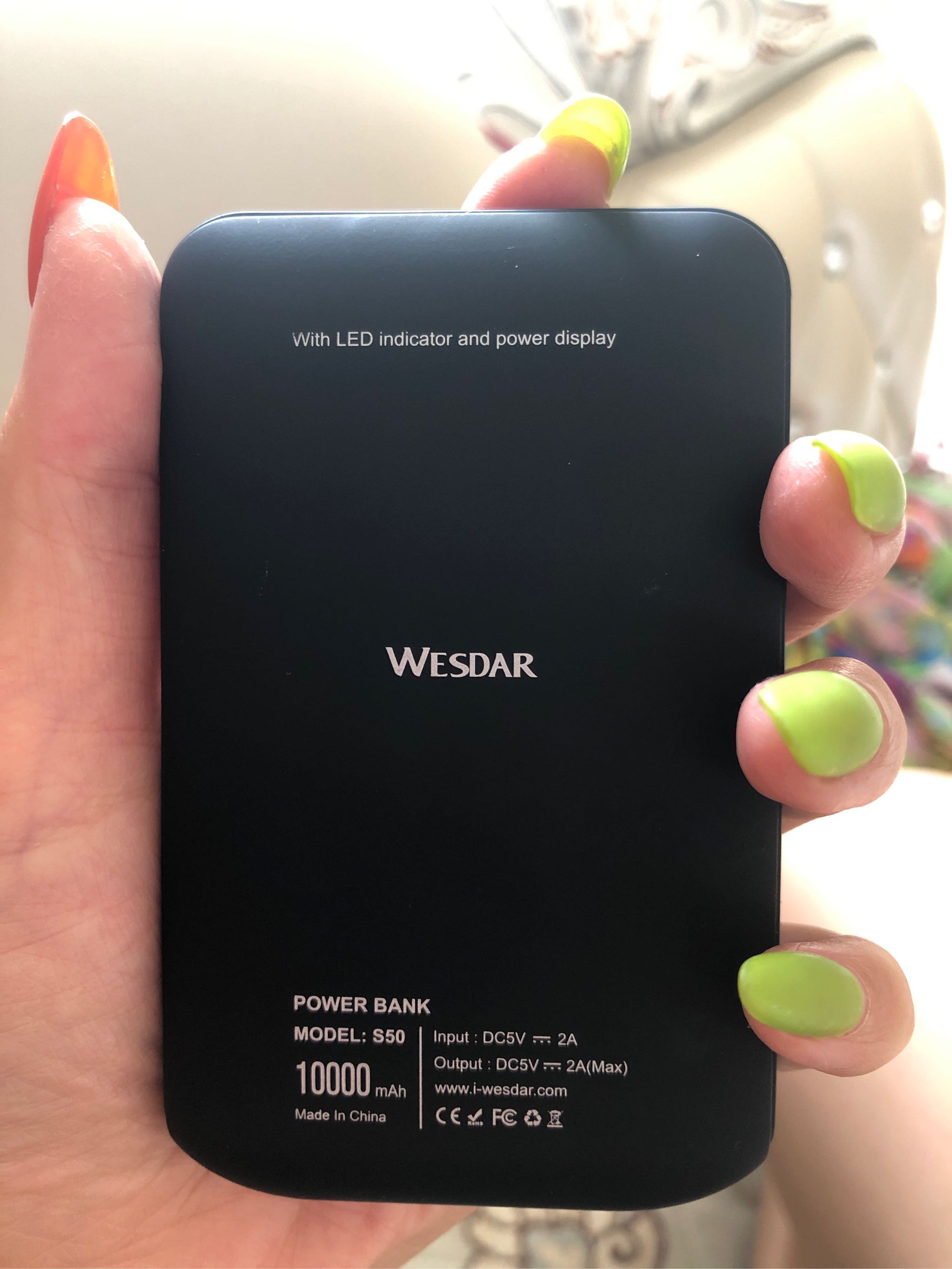 迷你便携充电宝10000毫安怎么样好用吗是什么品牌，来自上班族的亲身体验_搜券