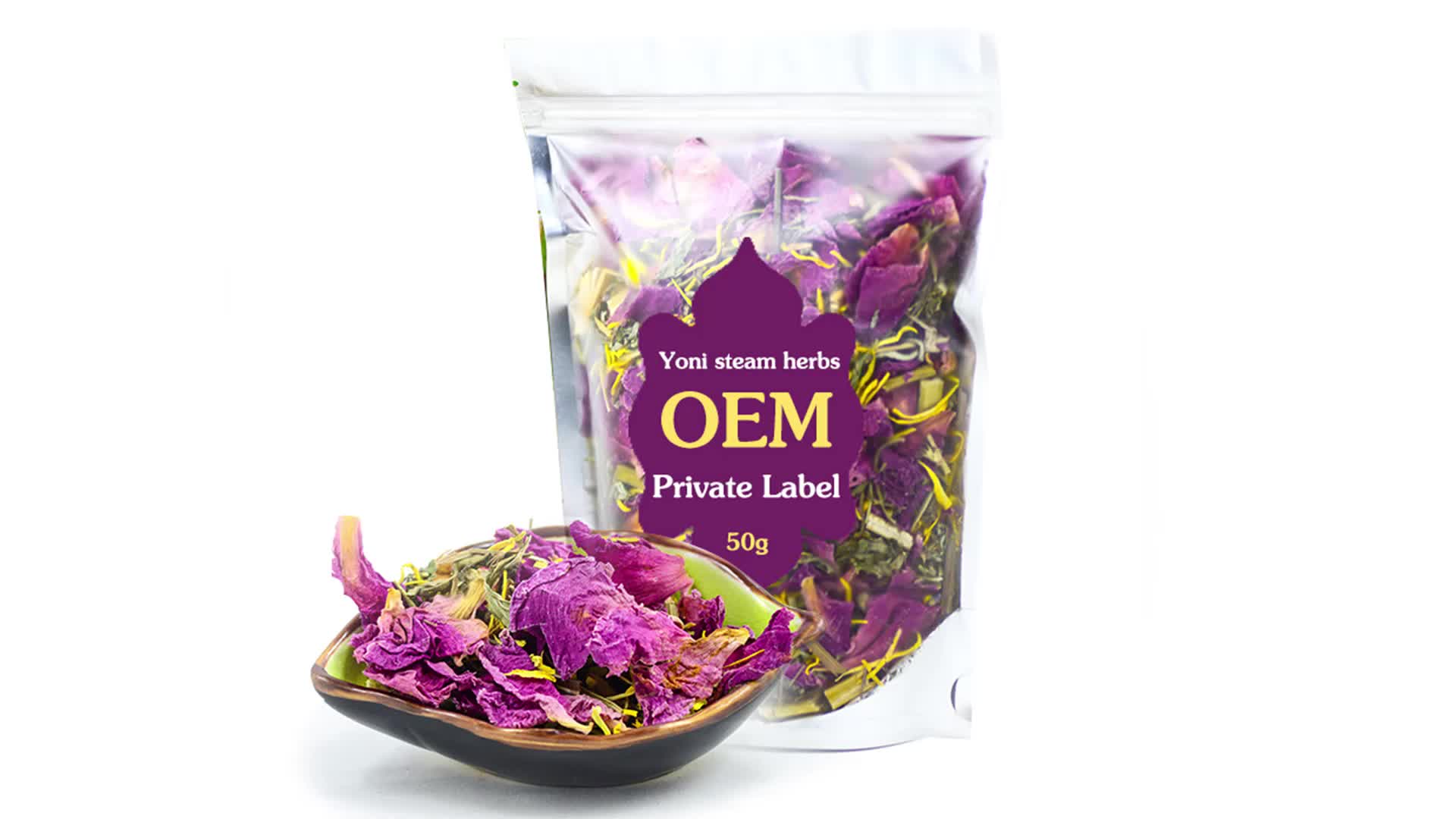 Private Label Yoni Steaming Herbs Vaginal Yoni Steam Tea Buy Yoni | My ...