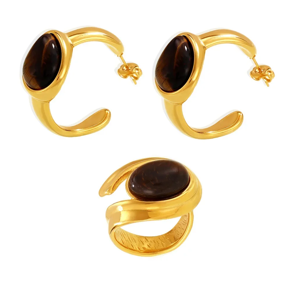 retro organic one size earrings
