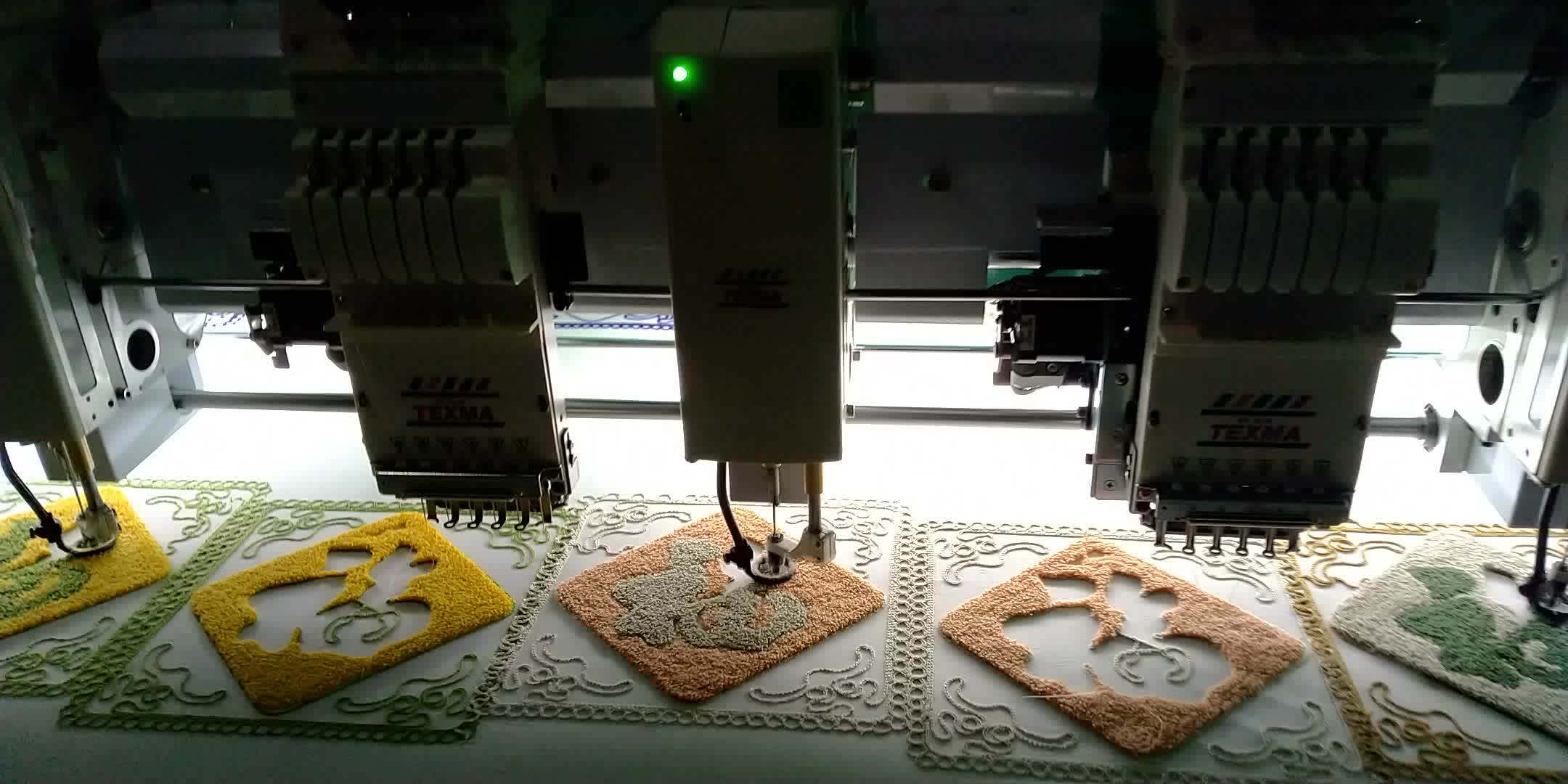 Chenille Embroidery Machine Computerized Embroidery Machine Chenille