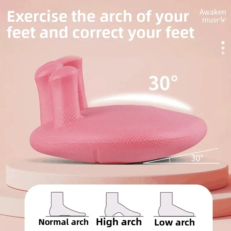 New Arch Toe Foot Trainer Skinny Legs Beautiful Hip Shake Tone Home Orthotic Toe Splitter Yoga Fitness God