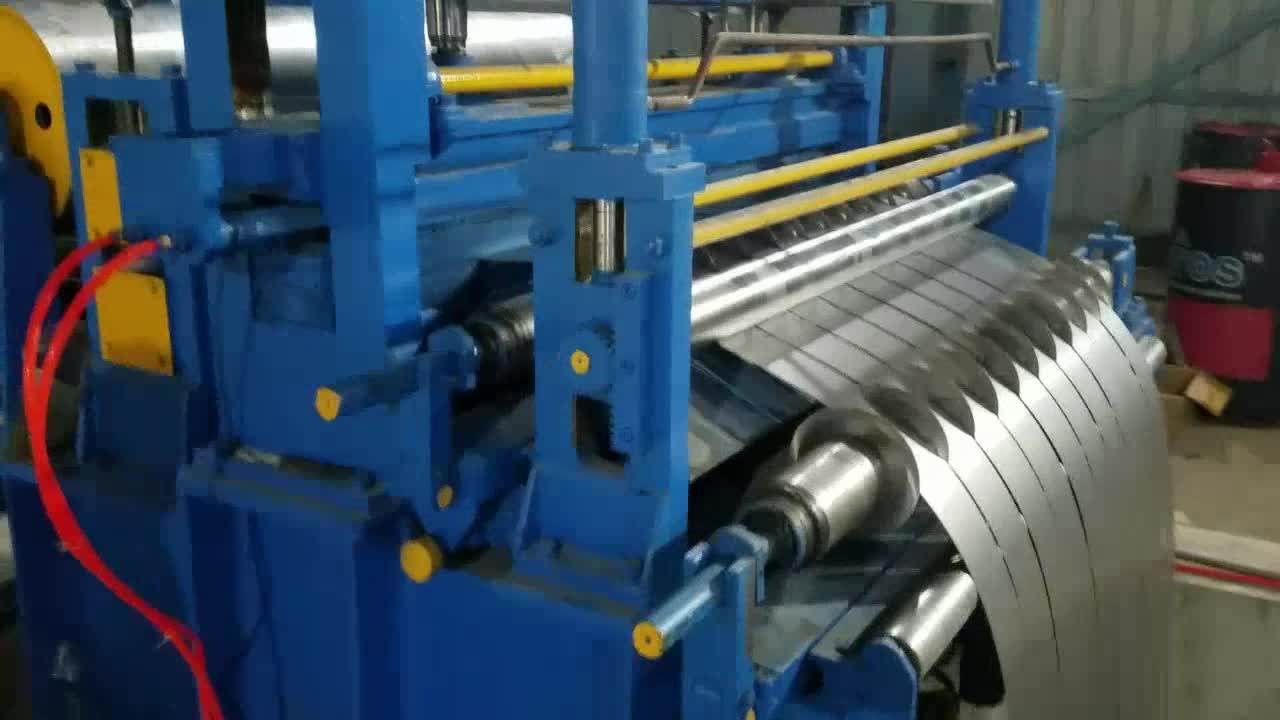 Metal Strip Cutting Machine Steel Sheet Slitting Machine And Metal