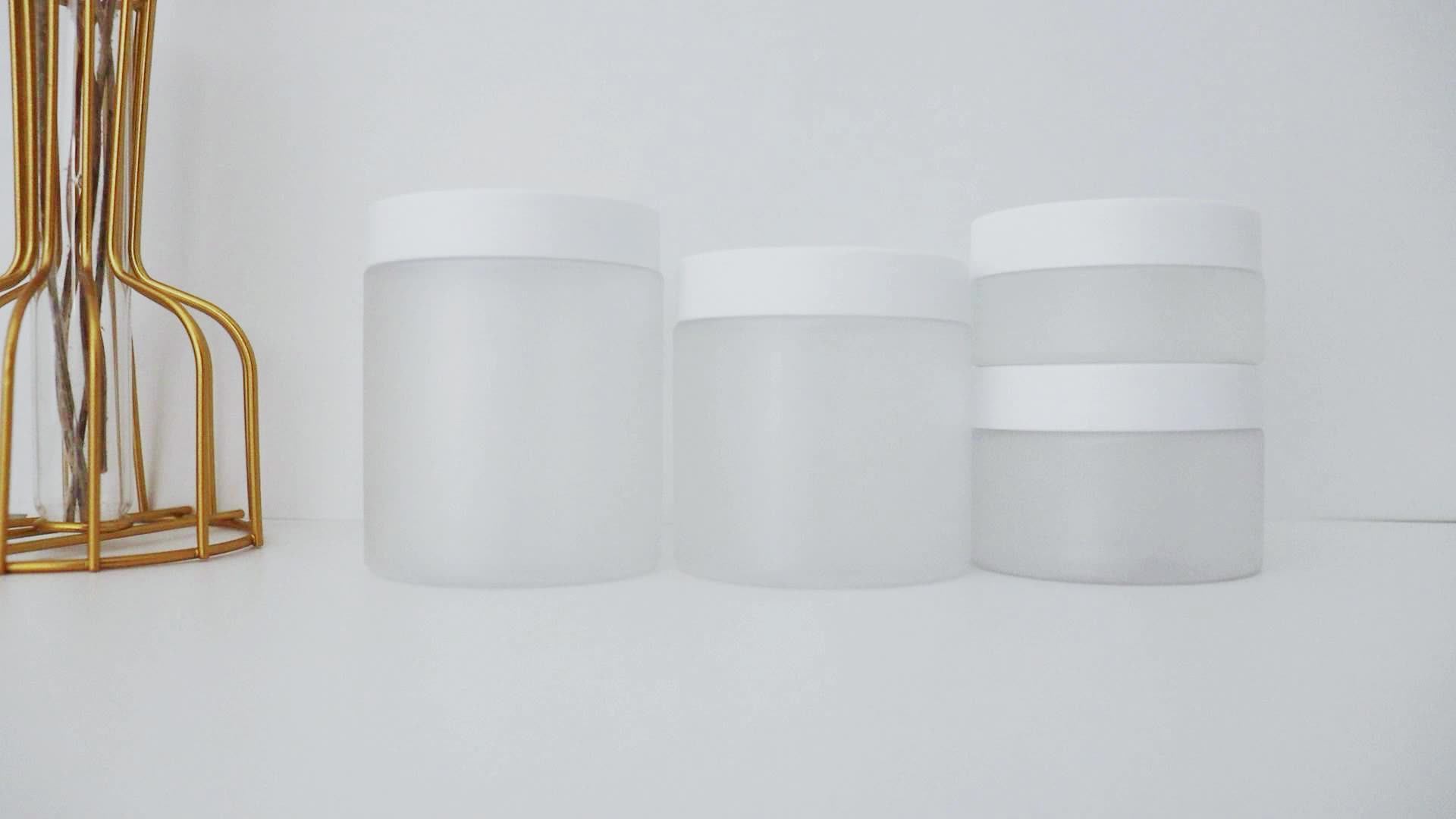 Wholesale Cosmetic Pet Jar 100ml 120ml 150ml 200 Ml 250ml 4oz 8 Oz