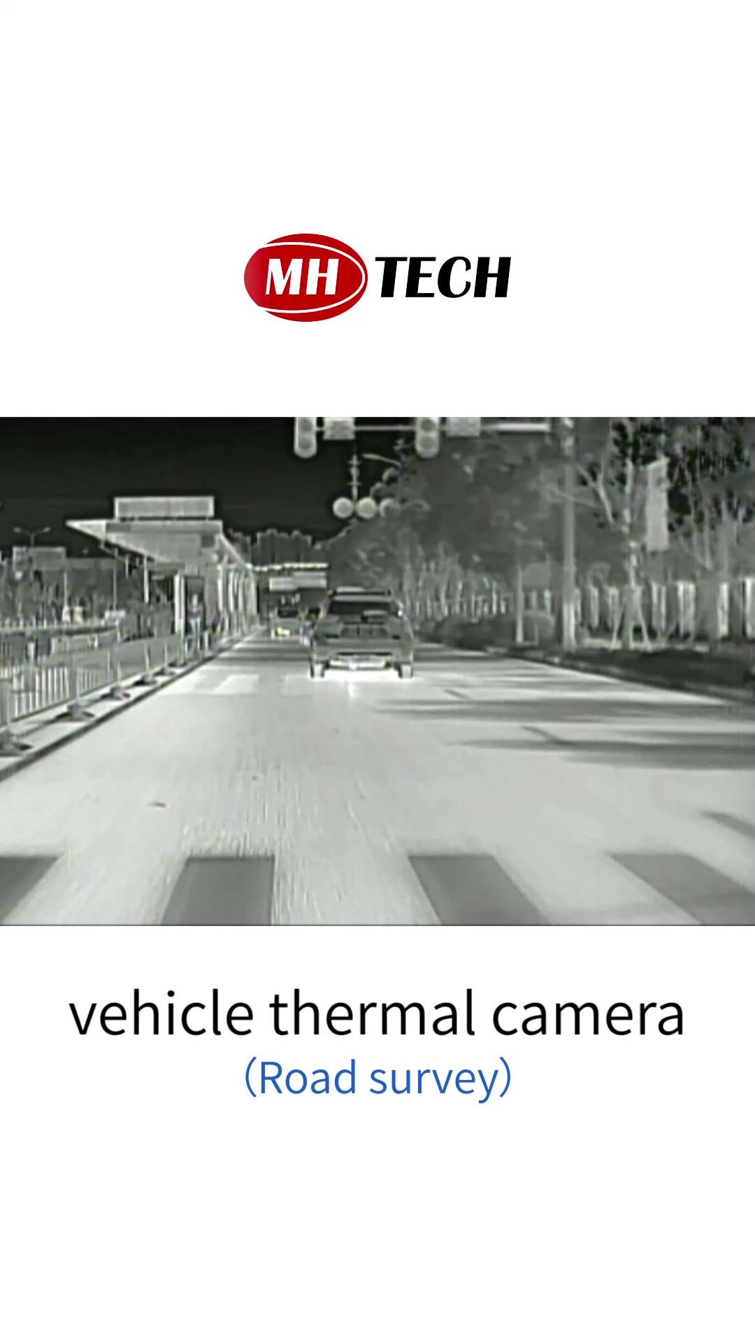 Ip67 Antifog Vehicle Infrared Thermal Imaging Camera Car Night Vision