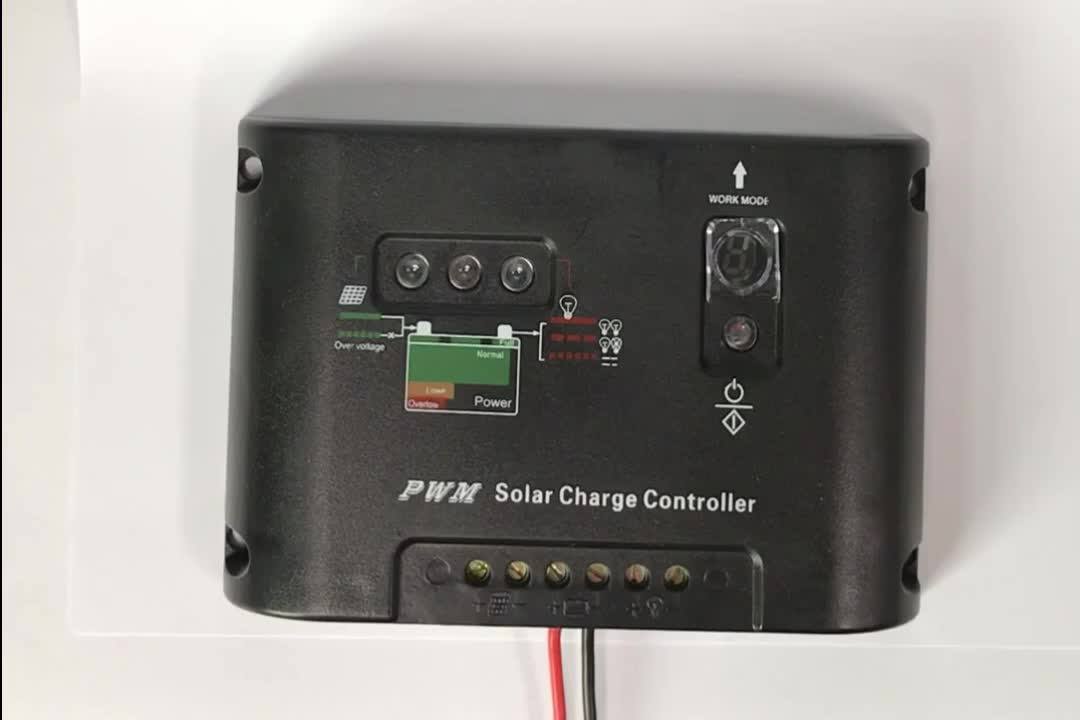 Solar Panel System Ce Rohs Certificated 12v/24v 20a Manual Pwm Solar Charge Controller Buy