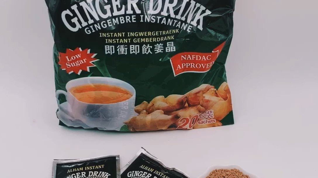 Nigeria 18g Golden King Healthy Instant Powder Ginger Tea Buy Ginger