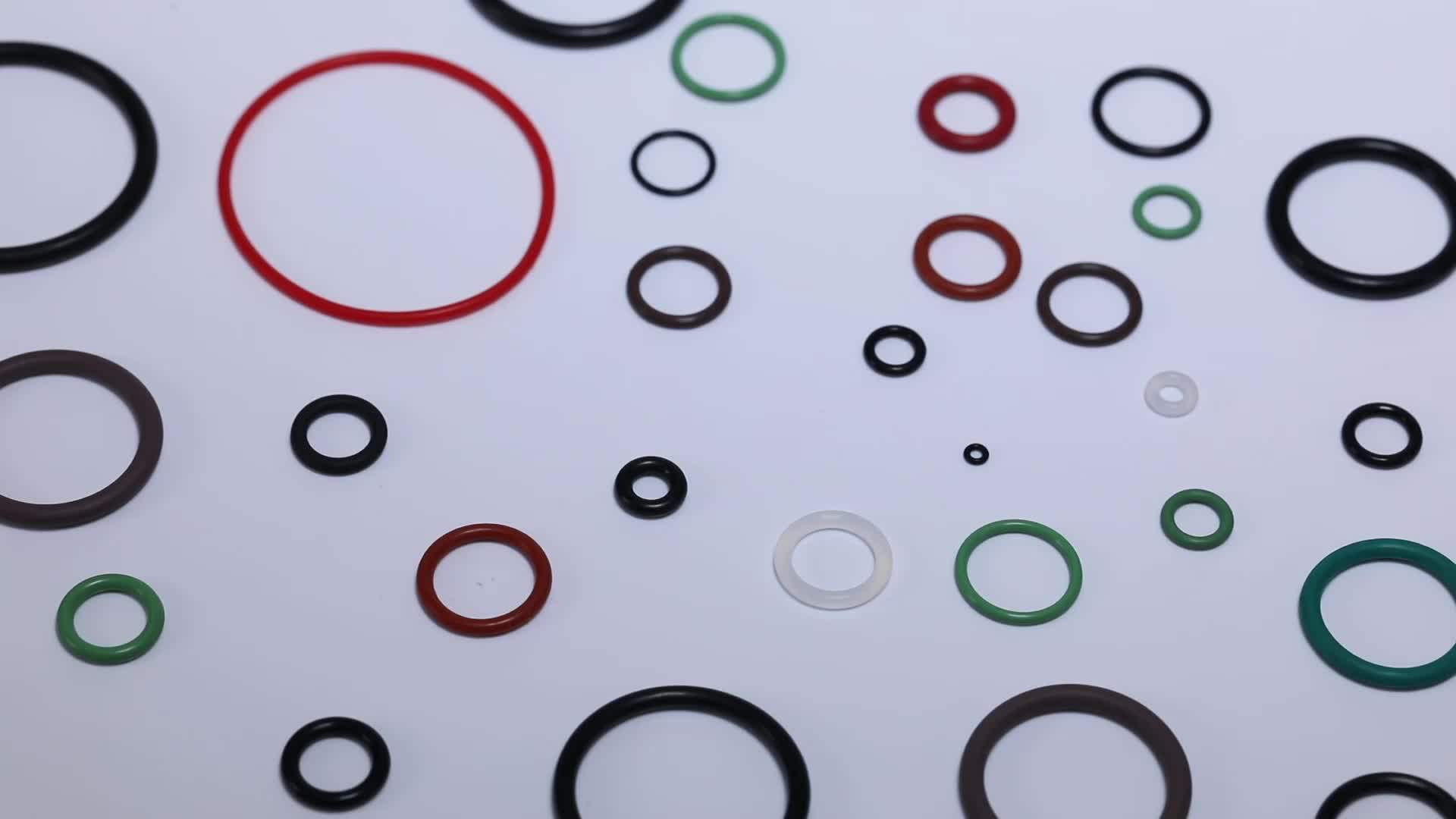 Manufacture Custom O Ring Silicon,Rubber Orings 8mm O Ring,Mini