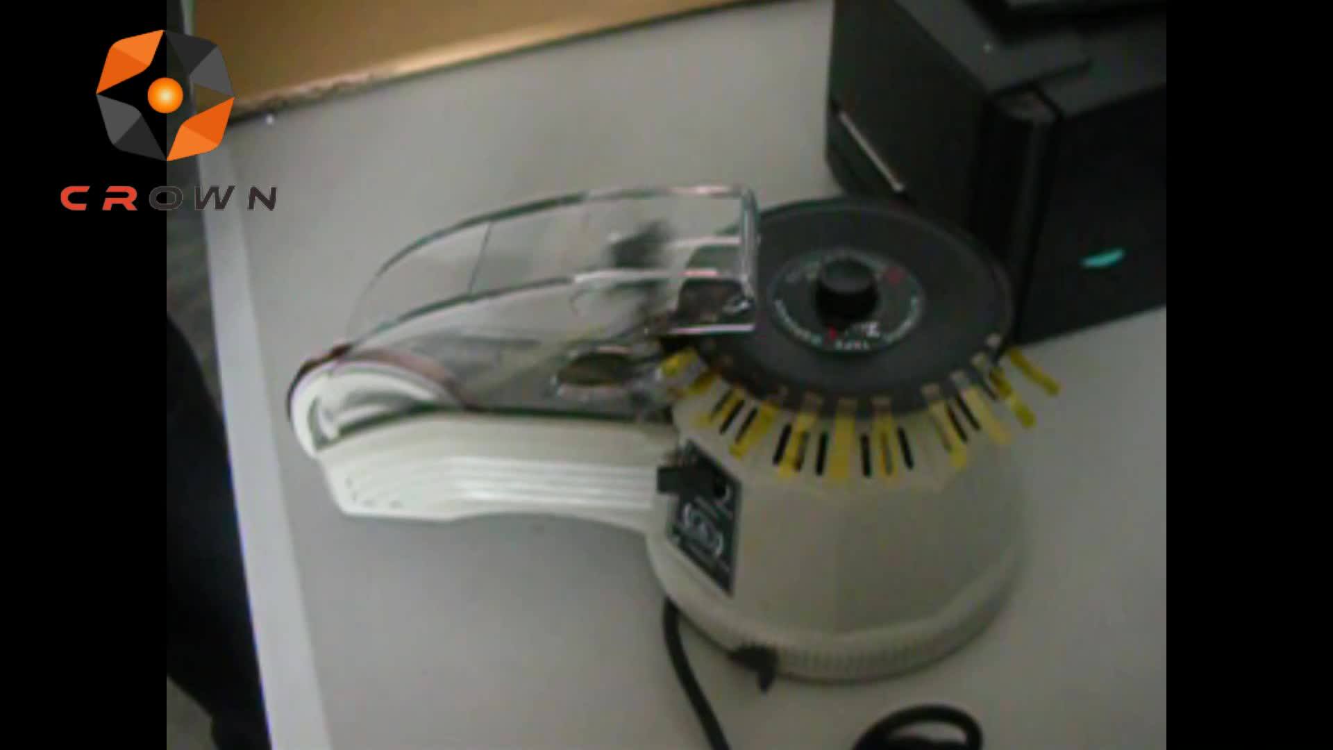 Automatic Tape Cutting Machine Plastic Tape Dispenser Zcut8 Buy Tape
