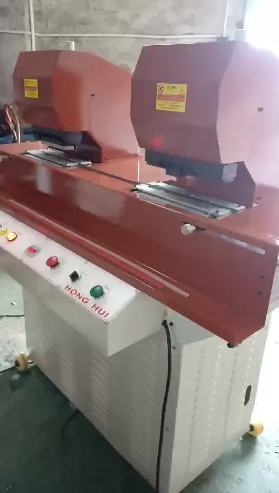 Hydraulic Leather Belt Holes Punching Machine With Head And Tail