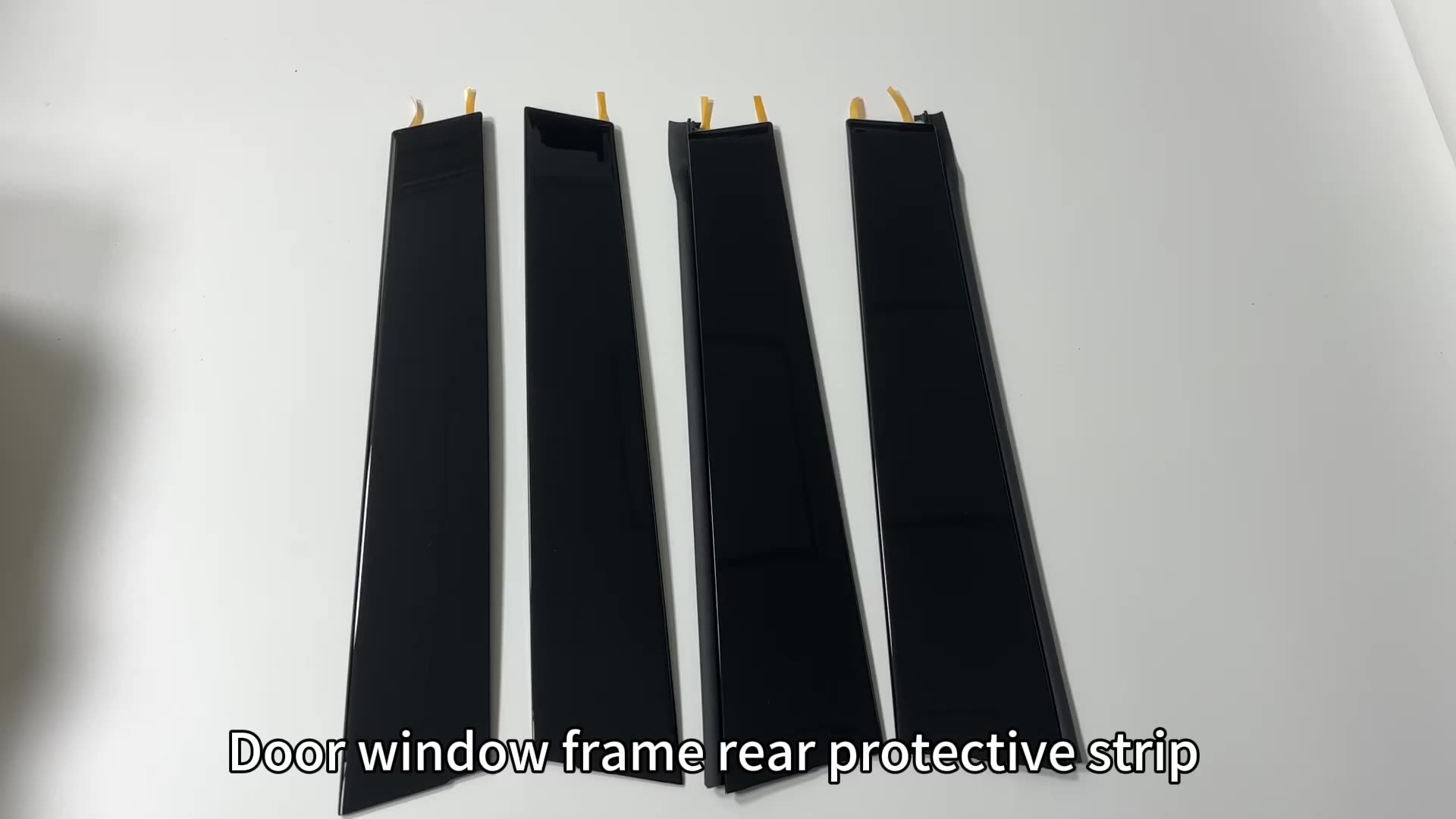 TNG Door Window Frame Rear Protective Strip for Toyota Camry 2017