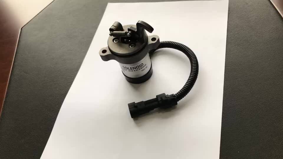 Fuel Shut Off Solenoid 4103812 For Deutz Engine Buy Shut Off Solenoid