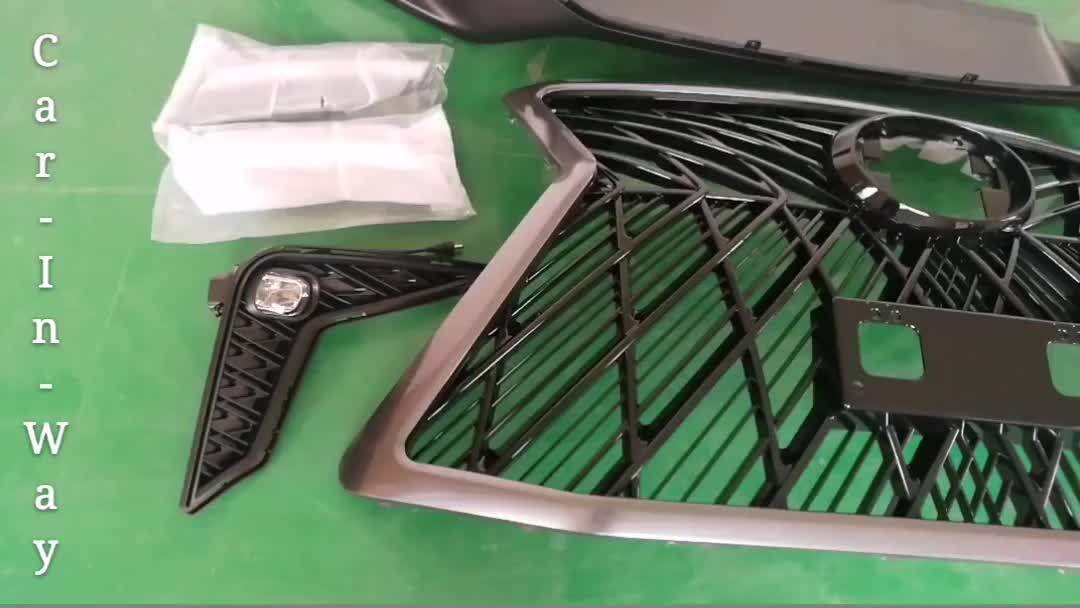 2016 Revo Body Kits Upgrade To Lexus Lx570 Front Grille Auto Bumper Car