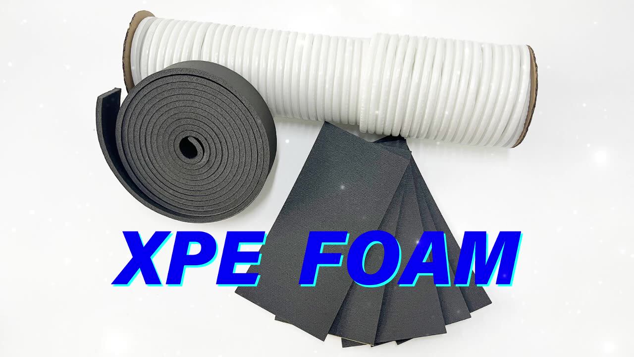 Joint Building Concrete Flexible Foam Expansion Tape Foam Seal Roll