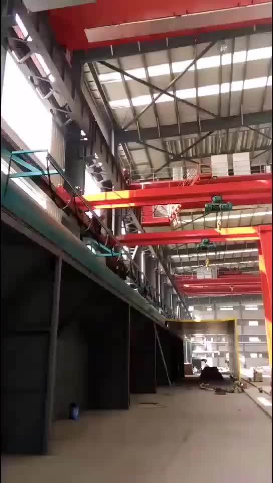 Warehouse Using Crane Accessories End Carriage For Overhead Crane With