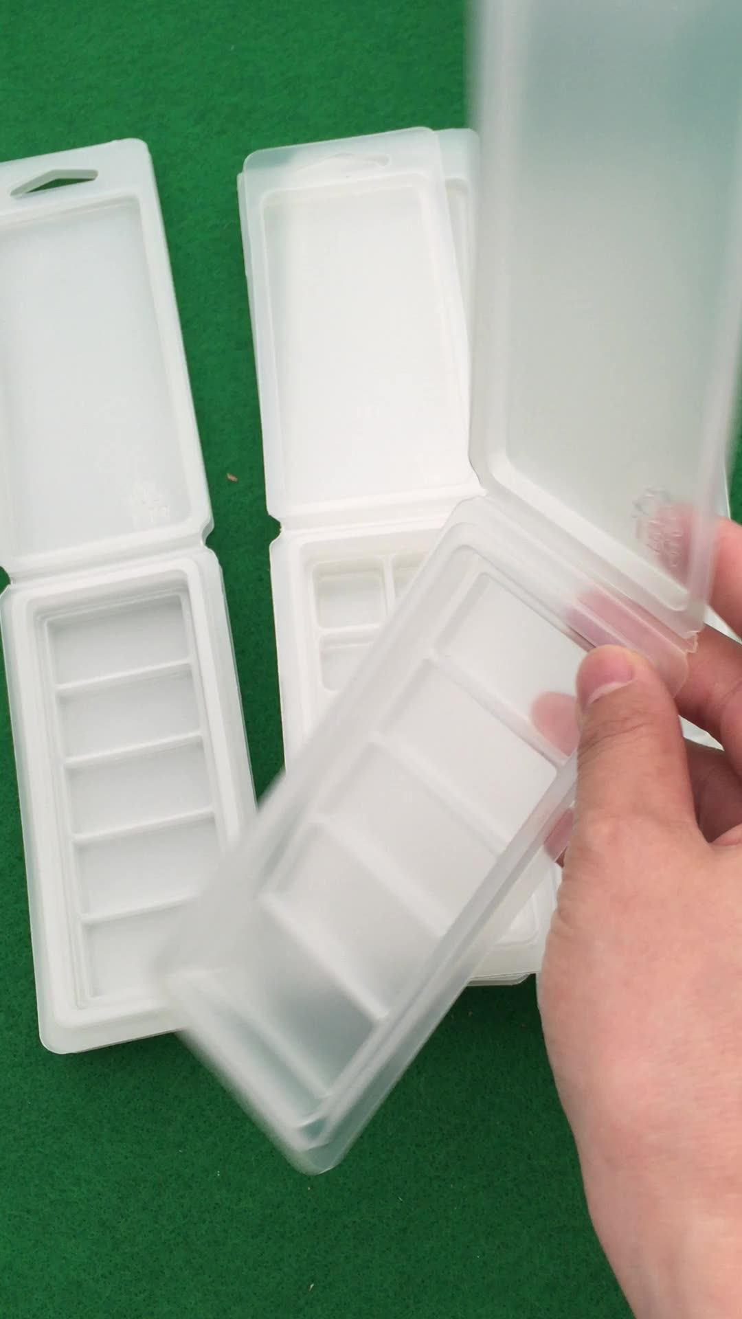 5 Cells Wax Melt Clamshell Packaging Frosted 10 Cavity Wax Melts Clamshell Packaging Buy