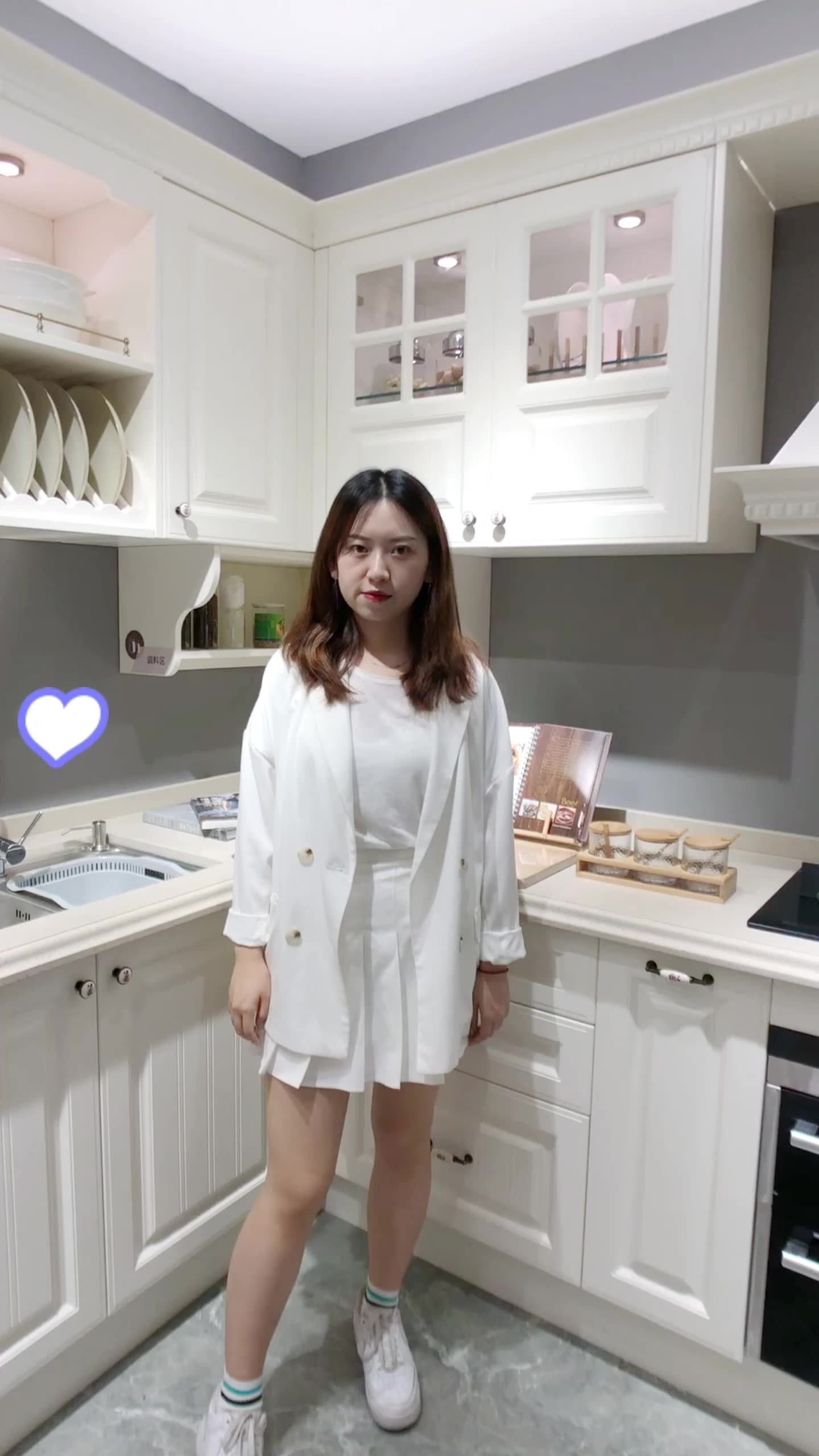 China Manufacturers Factory Complete Full Storage Kitchen Designs