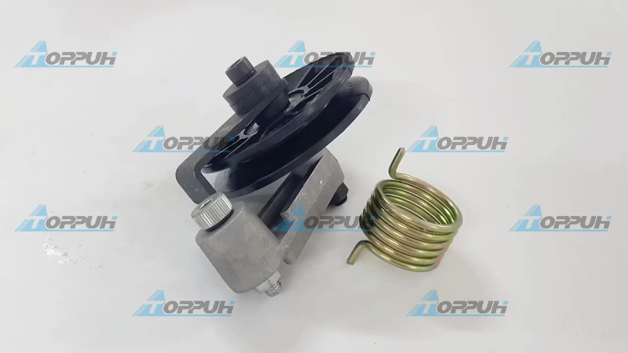Belt Pulley Tensioner Assy 6725212 6700115 73g656 For Loaders Cooling