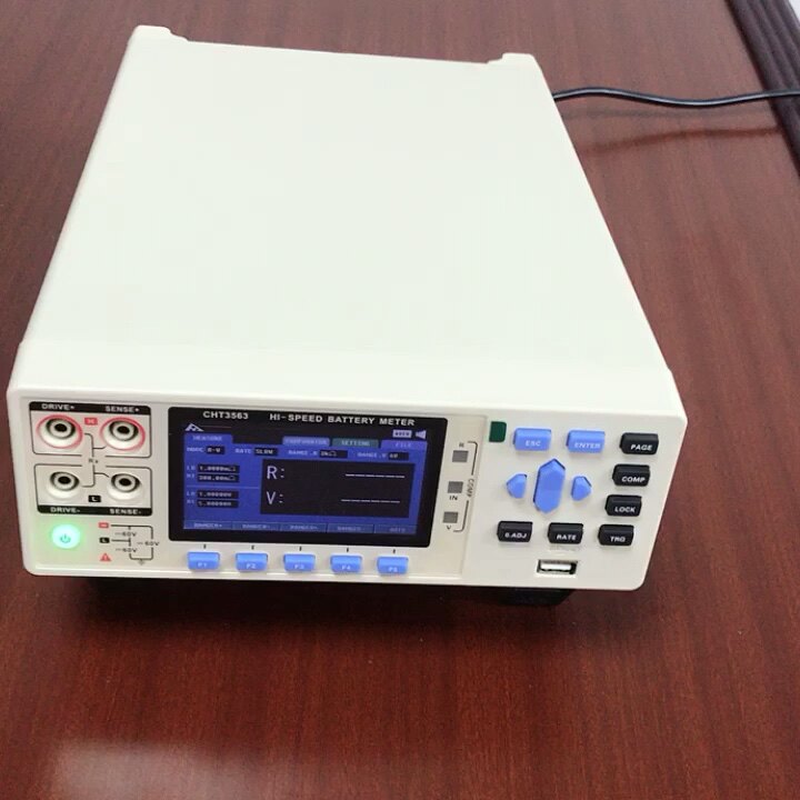 Cht3563 E Bike Battery Analyzer Tester Storage Battery Resistance