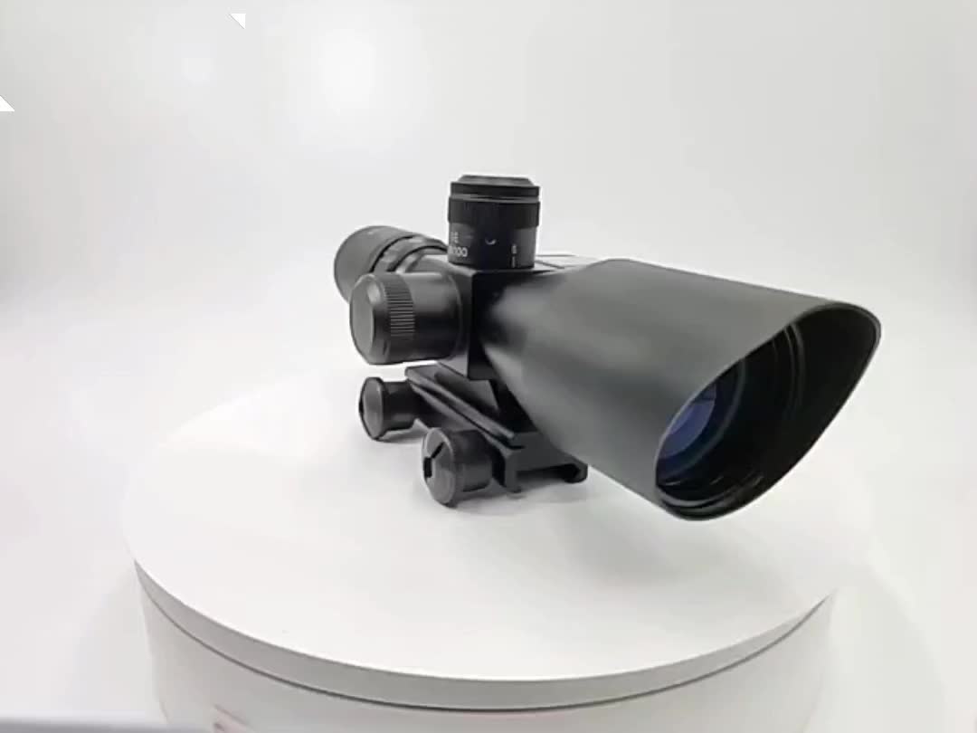 Tactical 2.510x40e Airgun Scope Optics Riflescope Mil Dot Dual