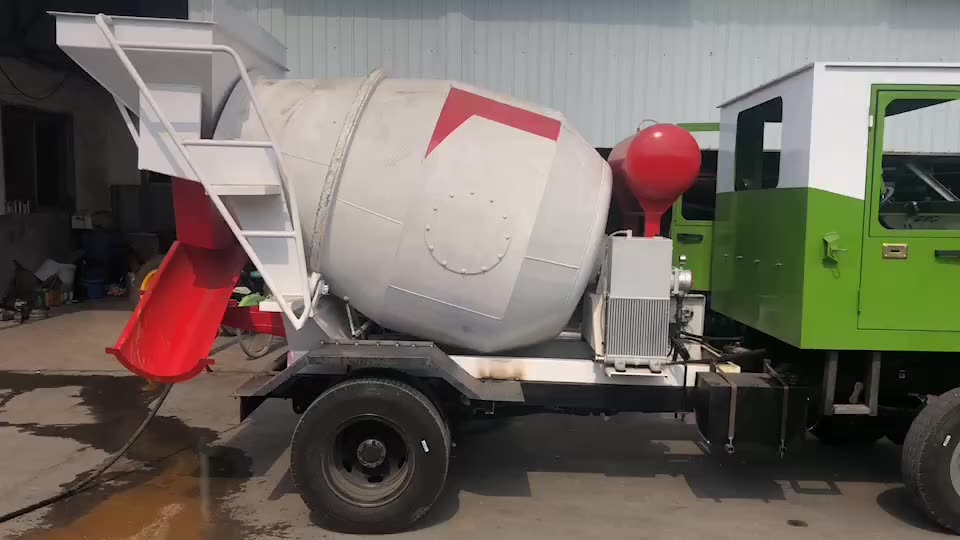 Купить Мини Миксер Для Бетона 3 Куба