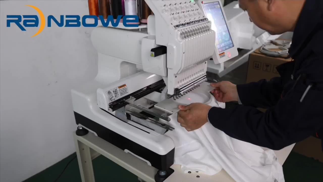 Automatic Tshirt Embroidery Machine Prices Computerized For Sale Buy