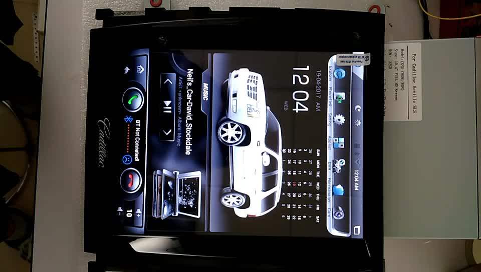2019 Newest For 20072014 Cadillac Escalade Car Video Player Vertical