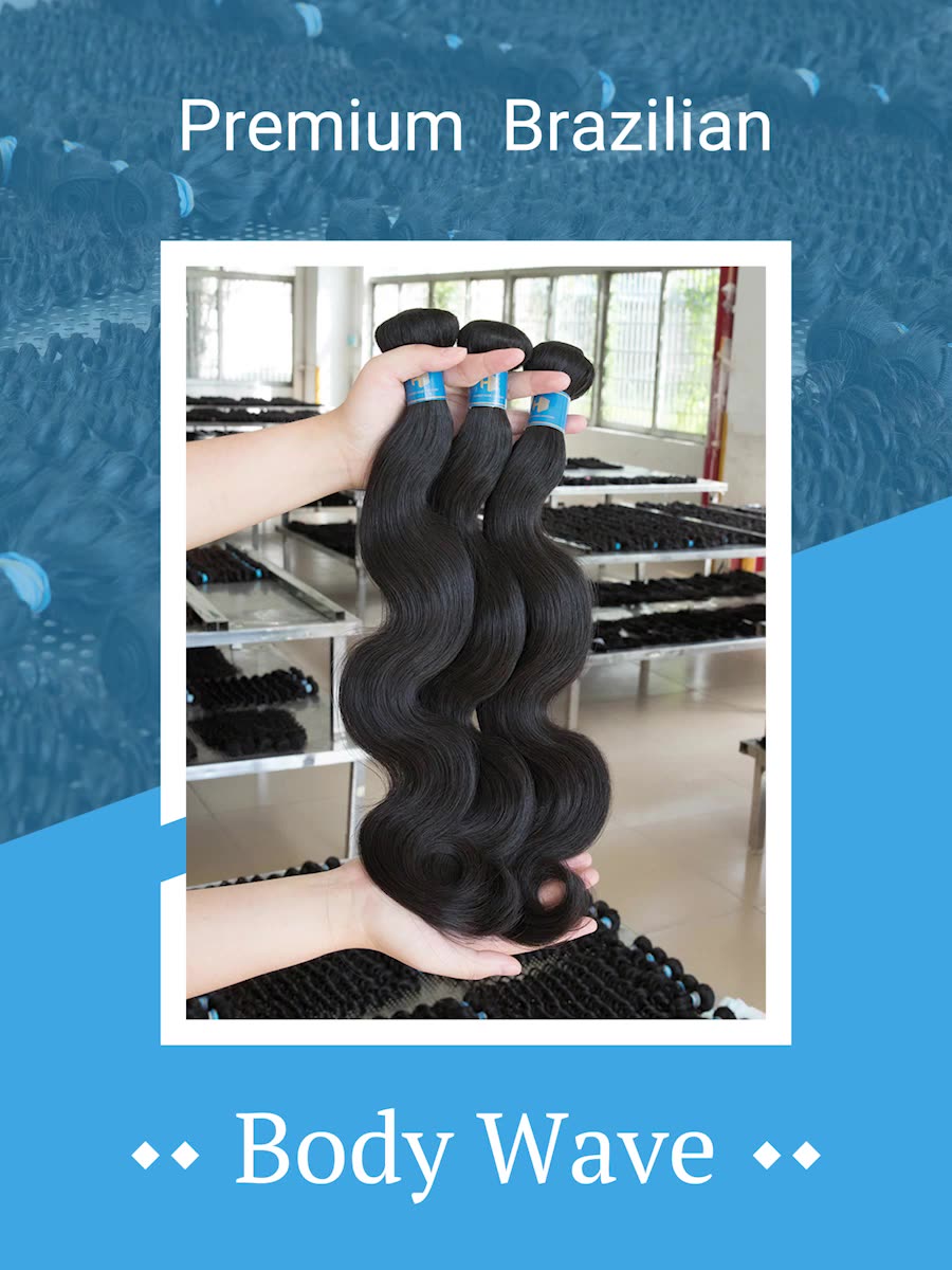 Honest Hair Factory Own Factory Wholesale Cuticle Aligned Remy Body