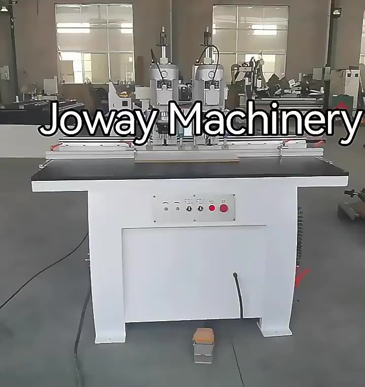 2 Hinge Hole Hinge Holes Drilling Machine Two Vertical Heads