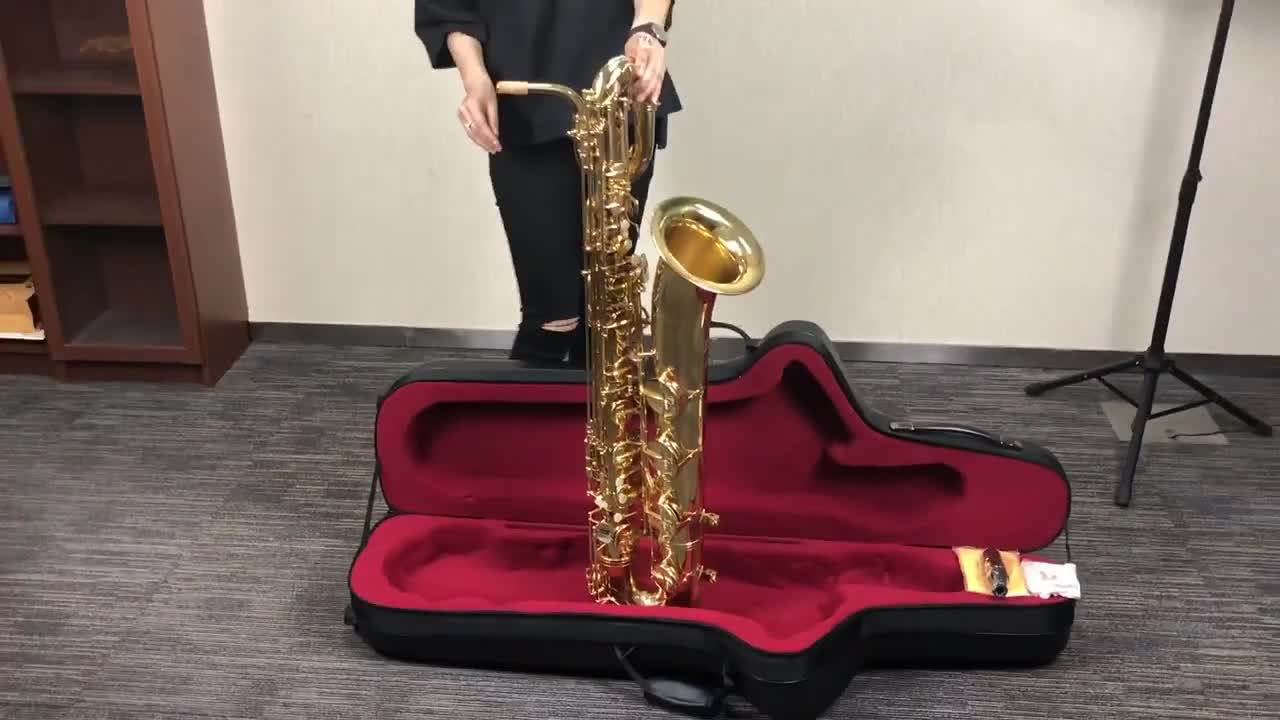 Factory Price Baritone Sax High Quality Saxophone From Chinese Handmade