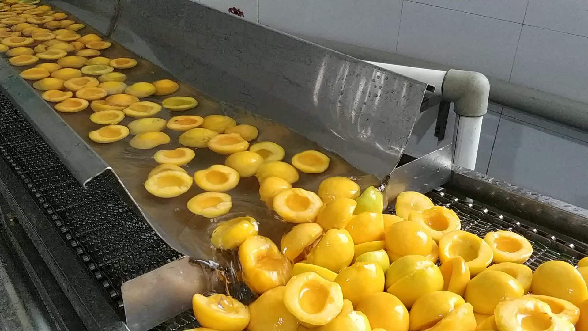 3000g Canned Yellow Peach Halves In Light Syrup Canned Yellow Peaches