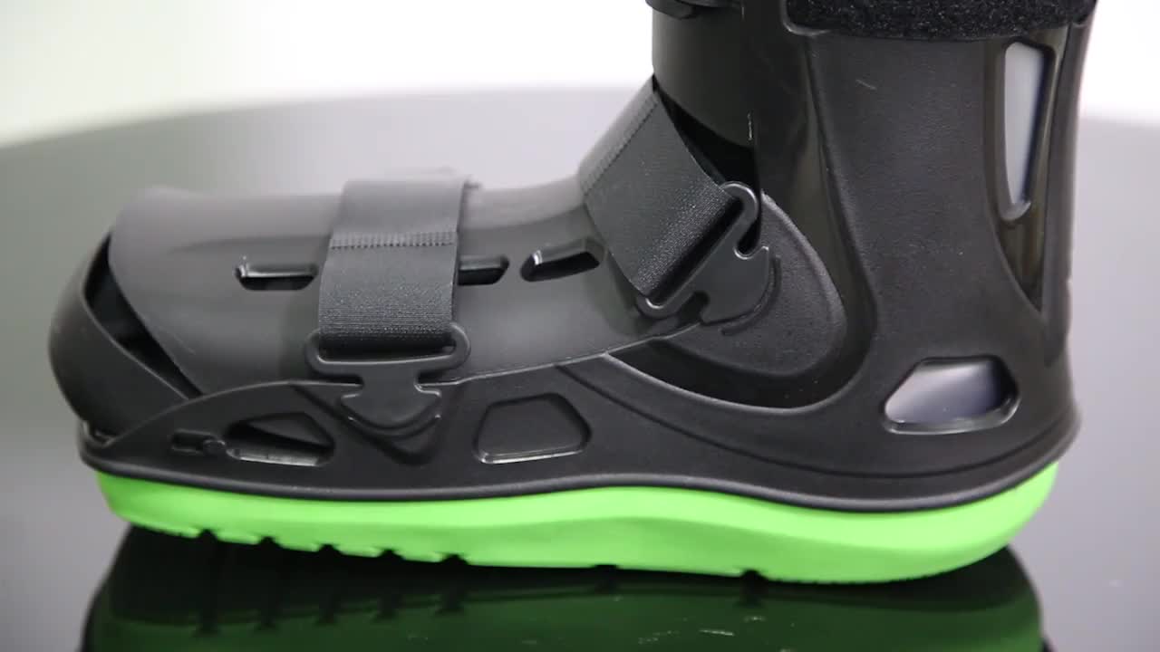 Orthopedic Pneumatic Walker Boot Ankle Fracture Rehabilitation Cam