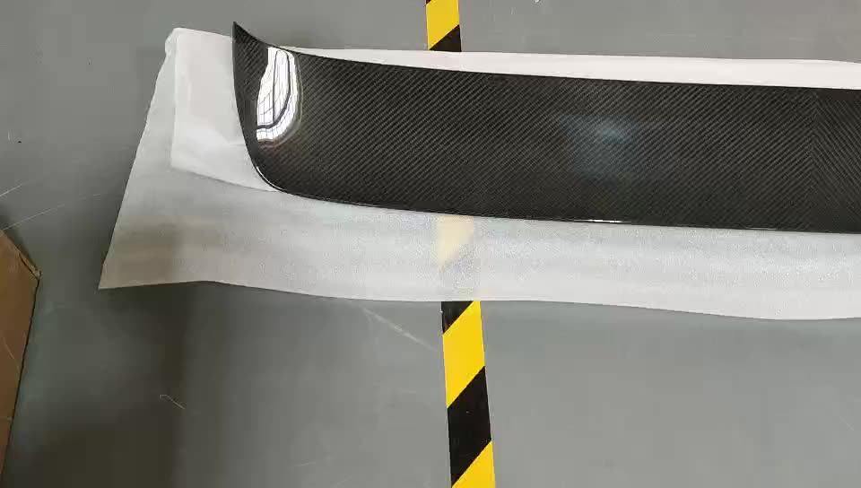 2020y W464 Dry Carbon Rear Spoiler Wing For G Class G63 G500 G550 G350