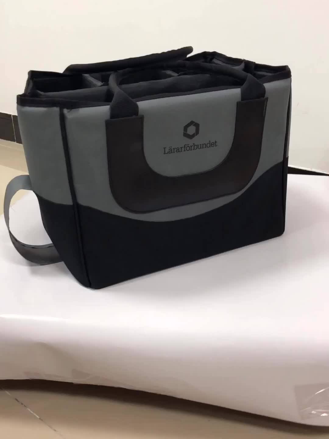 New Fashion Teacher's Document Books Carrier Caddy File Folder Tote