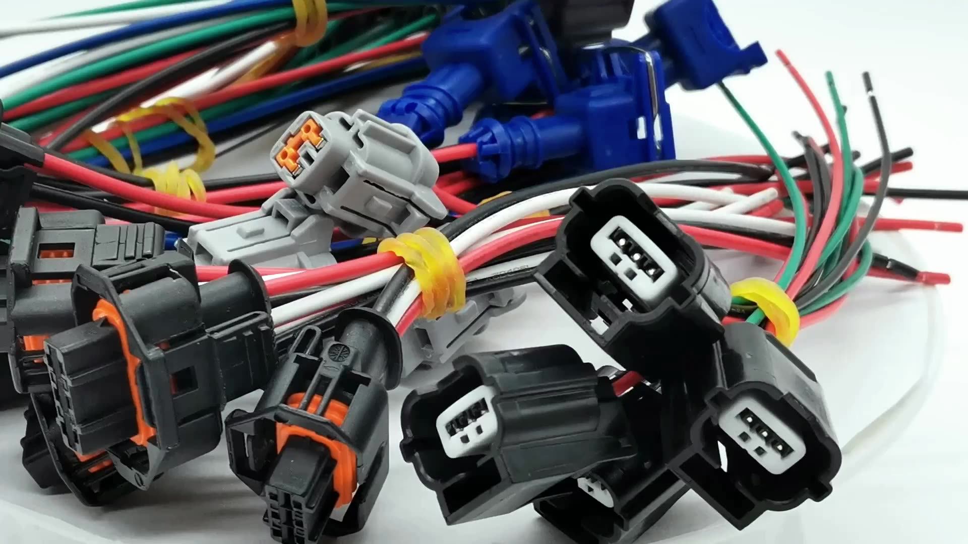 Alternator Plug Splice In 4 Wire Replacement Harness Repair Connector